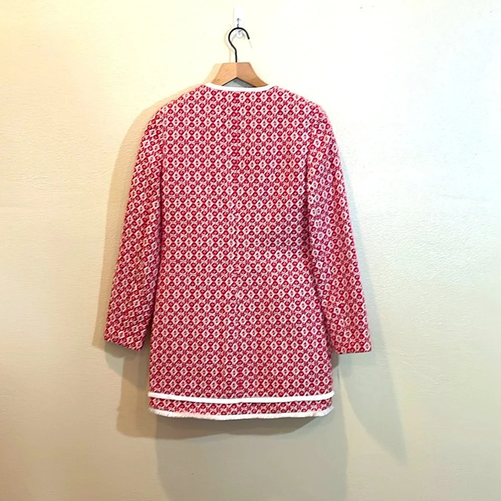 Cynthia Rowley Red Cardigan XS - Picture 2 of 6
